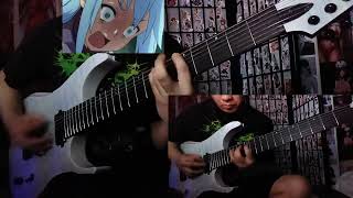 spawn of possession servitude of souls guitar cover