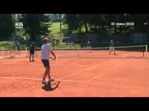 Turnaj čtyřhry neregistrovaných tenistů