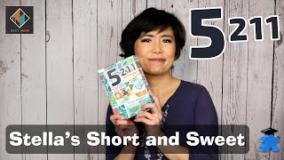 5211 Board/Card Game – Stella's Short and Sweet