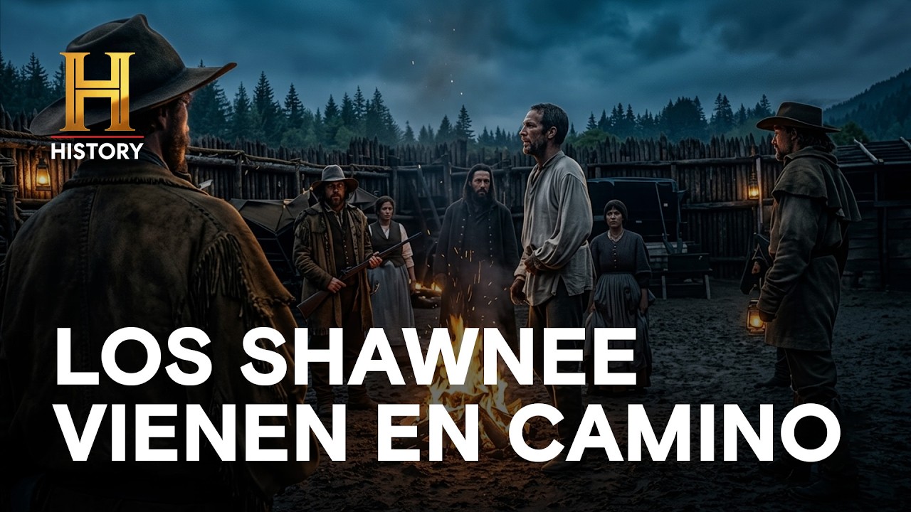 LOS SHAWNEE VIENEN EN CAMINO - Siete Shawnees por cada colono - GIGANTES DE LA INDUSTRIA