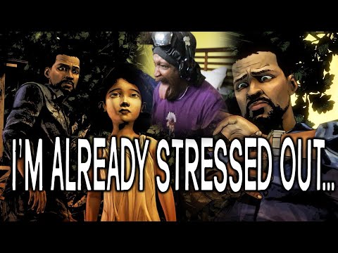 ITS TOO EARLY TO BE THIS STRESSED MAN| TELLTALE: THE WALKING DEAD EP 1