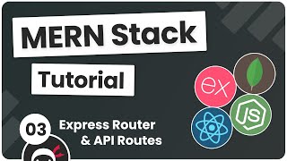 מדריך MERN Stack #3 - נתב מהיר ונתיבי API