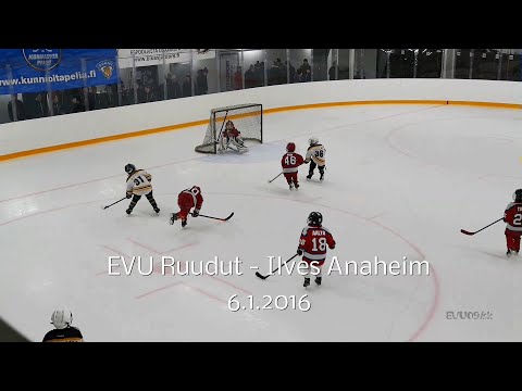 EVU Ruudut - Ilves Anaheim 6.1.2017