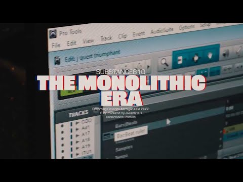 Substance810 & The Monolithic - Era Recording Session (Official Video)
