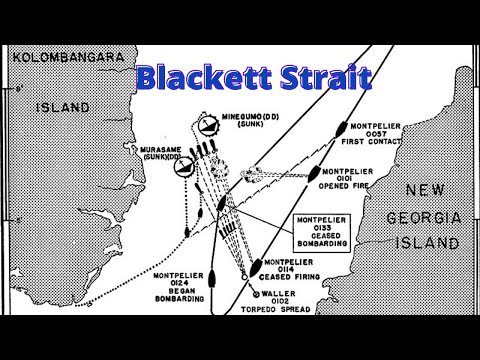 War on the Sea Historical Single Battles (IJN): Blackett Strait