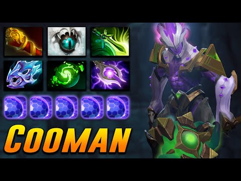 Cooman Faceless Void - Dota 2 Pro Gameplay [Watch & Learn]
