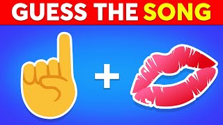 Can You Guess The Song By Emoji? 🎼 Emoji Quiz