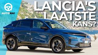 Excentriek elektrisch! Gaat de Gamma Lancia redden?  - AutoRAI TV
