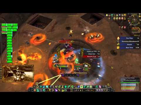 Mythic Highmaul Kargath Bladefist Brewmaster Monk PoV