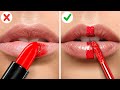 INSANE MAKEUP HACKS Change Your Whole Look In Seconds By 123 GO