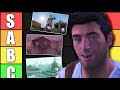 Uncharted 3 Multiplayer Map Tier List