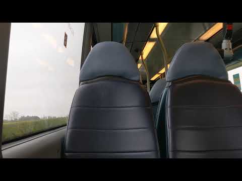 THRASHED TO THE MAX | Route X14: 4653/NK05GXG - Scania CN94UB Omnicity