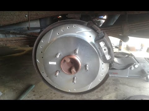 SVT Lightning Full Power Stop Brake Job