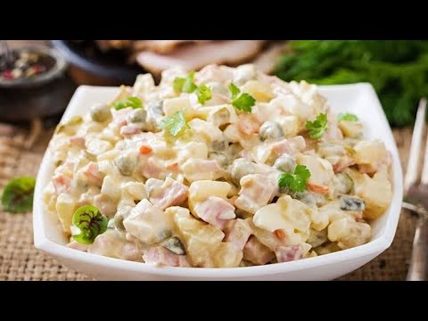 "A Secret Recipe Of Russian Salad By Cooking And Baking Passion"