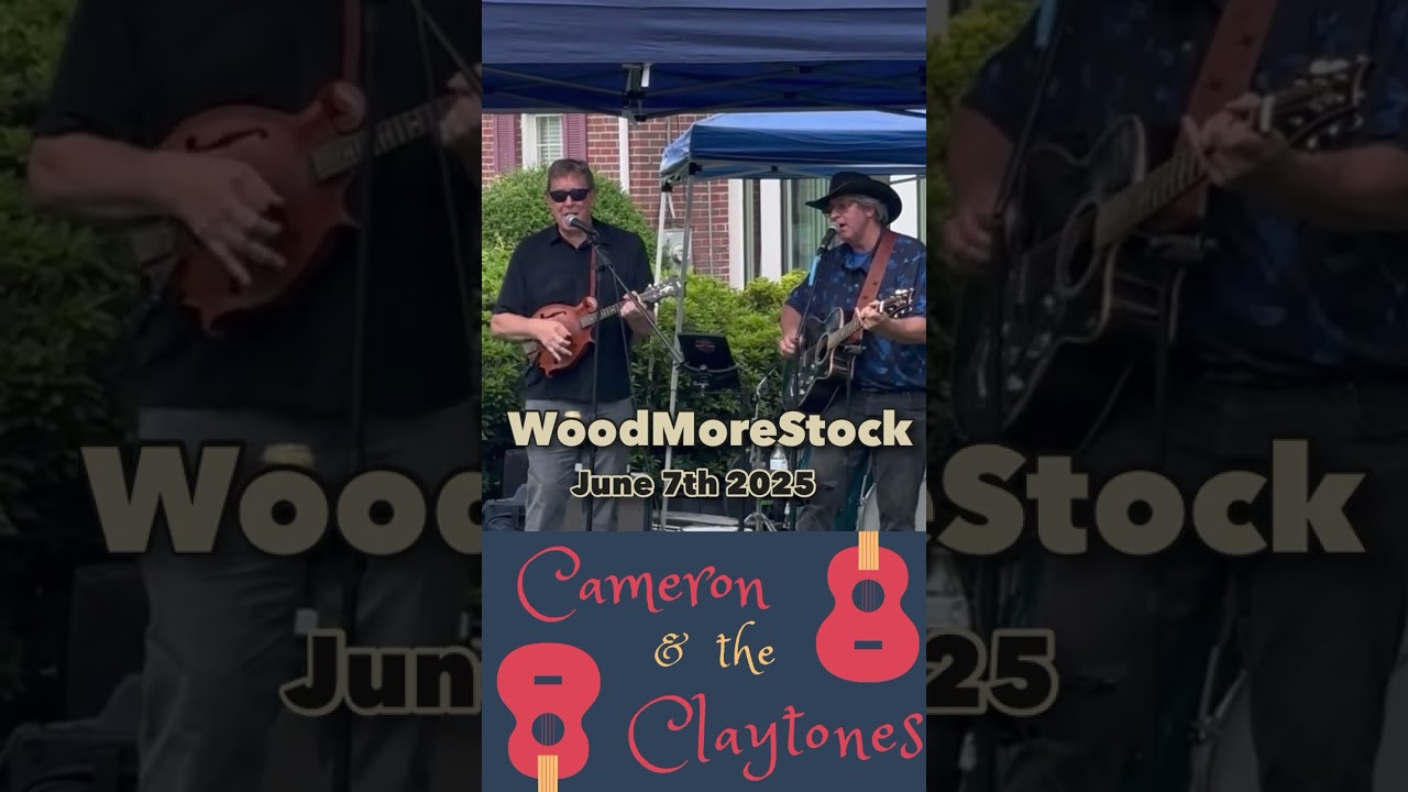 Promotional video thumbnail 2 for Cameron & the Claytones