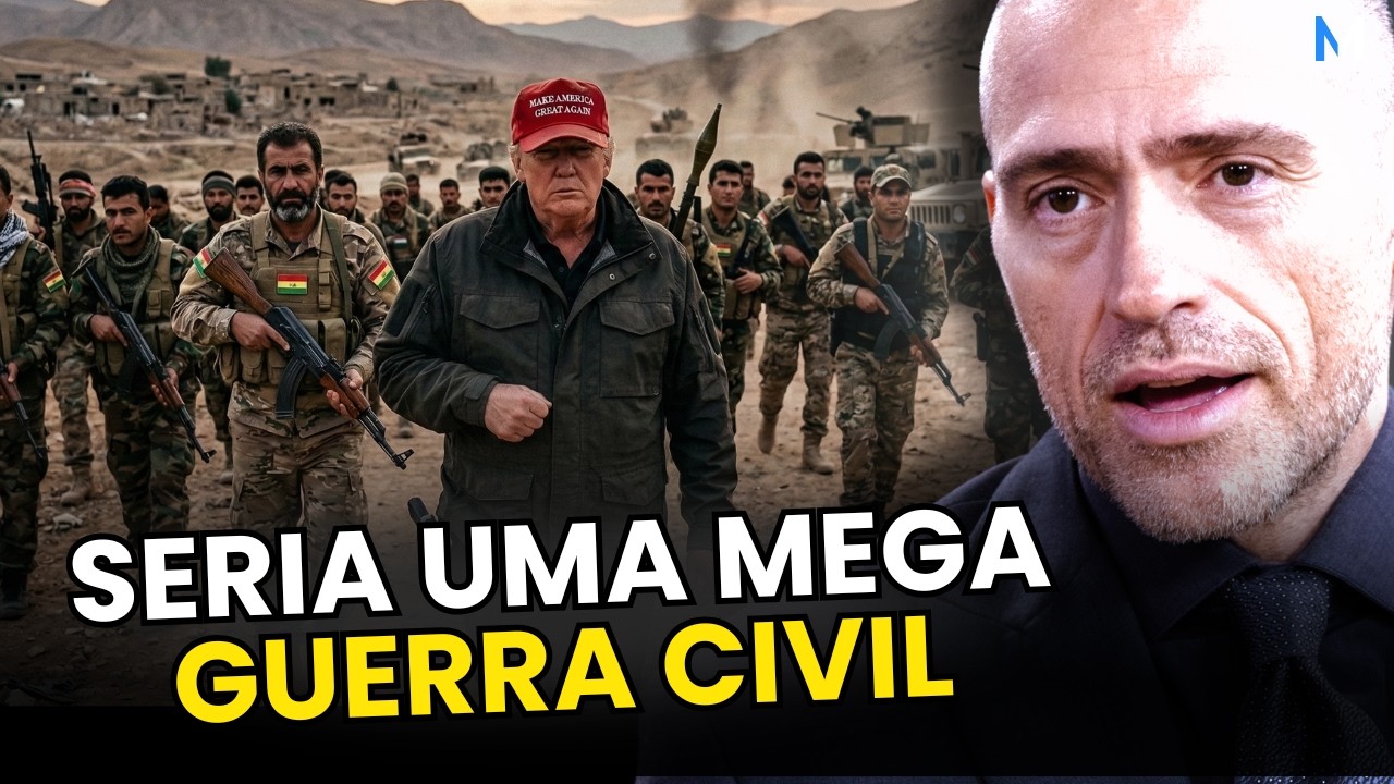 A ESTRATÉGIA SECRETA DOS EUA PARA PROVOCAR UMA GUERRA CIVIL NO IRÃ