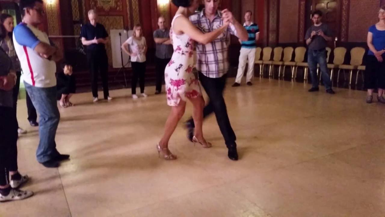Argentine Tango Workshop: Cecilia Piccinni & Ricardo Biggeri - La Serenata