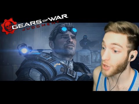 OKAY I LIKE THIS ONE!! First Time Playing "Gears of War Judgement"