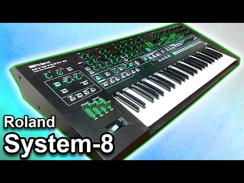 ROLAND SYSTEM-8 | Sounds, Presets & Ambient Soundscapes 【SYNTH DEMO】