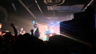 Born of Osiris - bow down   3/10/2016 ace of spades