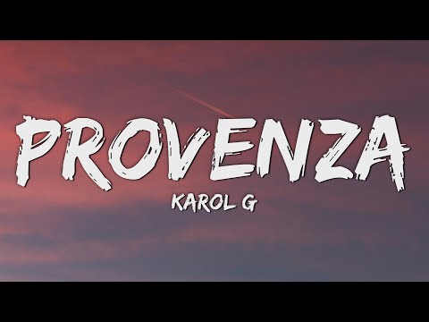 Karol G - PROVENZA