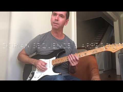 Jacksnax: F Dorian sequence