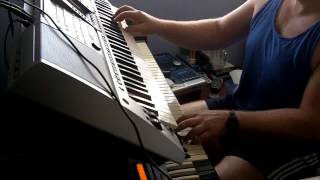 MADNESS. &quot;SHADOW ON THE HOUSE&quot;. PIANO &amp; ORGAN COVER.(keyboard credit to)MIKE BARSON.