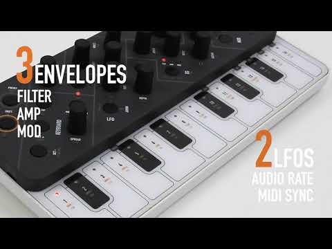 Modal Electronics SKULPT synthesiser Intro