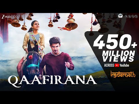 Qaafirana | Kedarnath | Sushant Rajput | Sara Ali Khan | Arijit Singh & Nikhita | Amit Trivedi