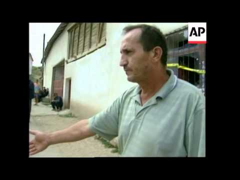 One Serb dies, four injured in hand grenade attack