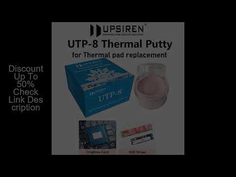 UPSIREN Thermal Putty UTP-8 For VGA GPU IC Processor Rapid Cooling Thermal Pad Replacement Heat Bloc