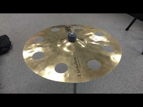Sabian HHX Evolution O-Zone Crash 18"