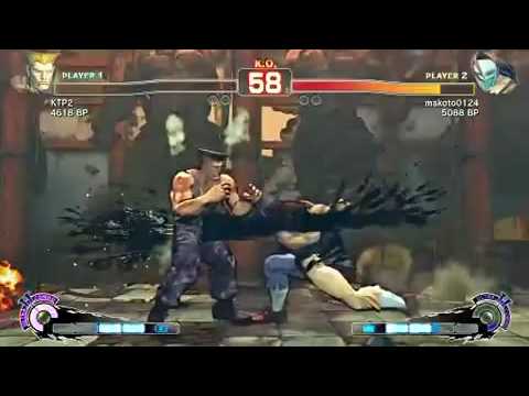 Super Street Fighter 4 Daigo (Gu) vs Mago (Fei) and another Rank Matches