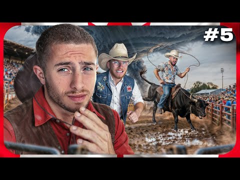 UNE TORNADE S’ABBAT SUR NOUS EN PLEIN FESTIVAL WESTERN ! (Road Trip Canada #5)