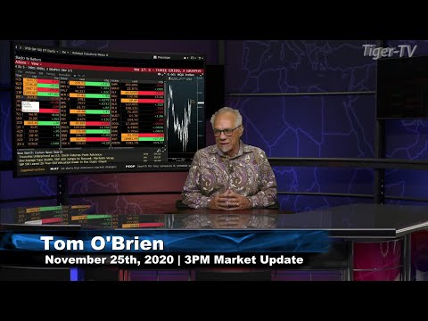 November 25th, 3PM ET Market Update on TFNN - 2020