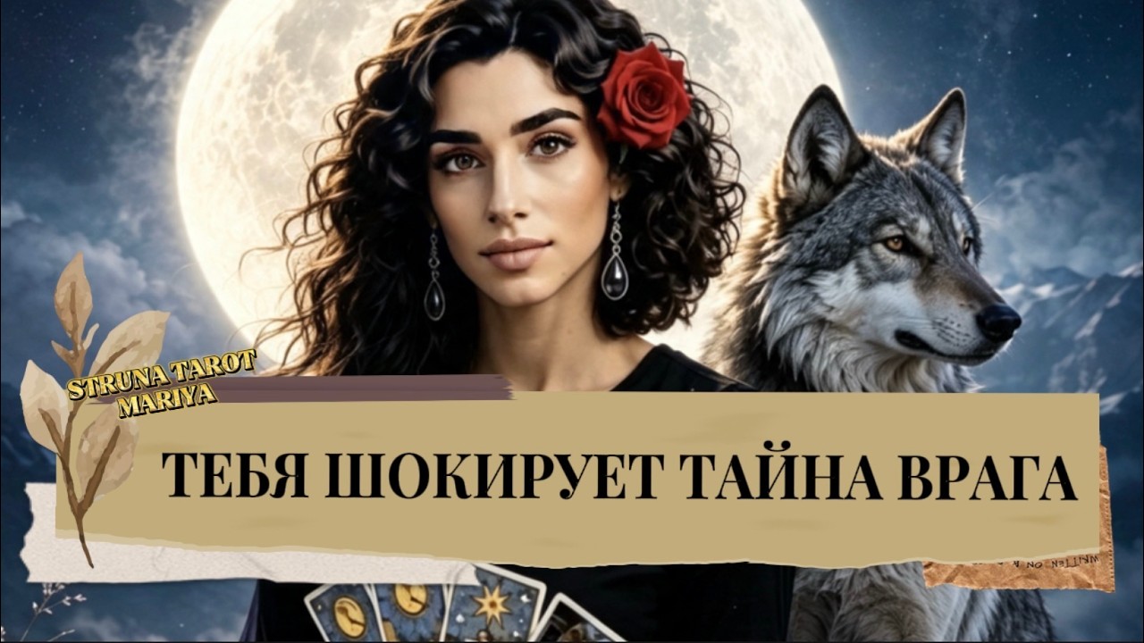 ‼️🔥Таро новость❗️Враг скрывает страшную тайну❗️Карты раскрыли личност