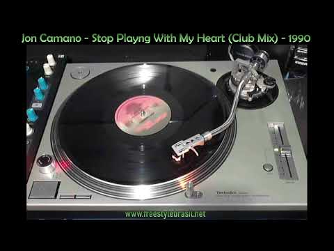 Jon Camano - Stop Playing With My Heart (Club Mix) 1990