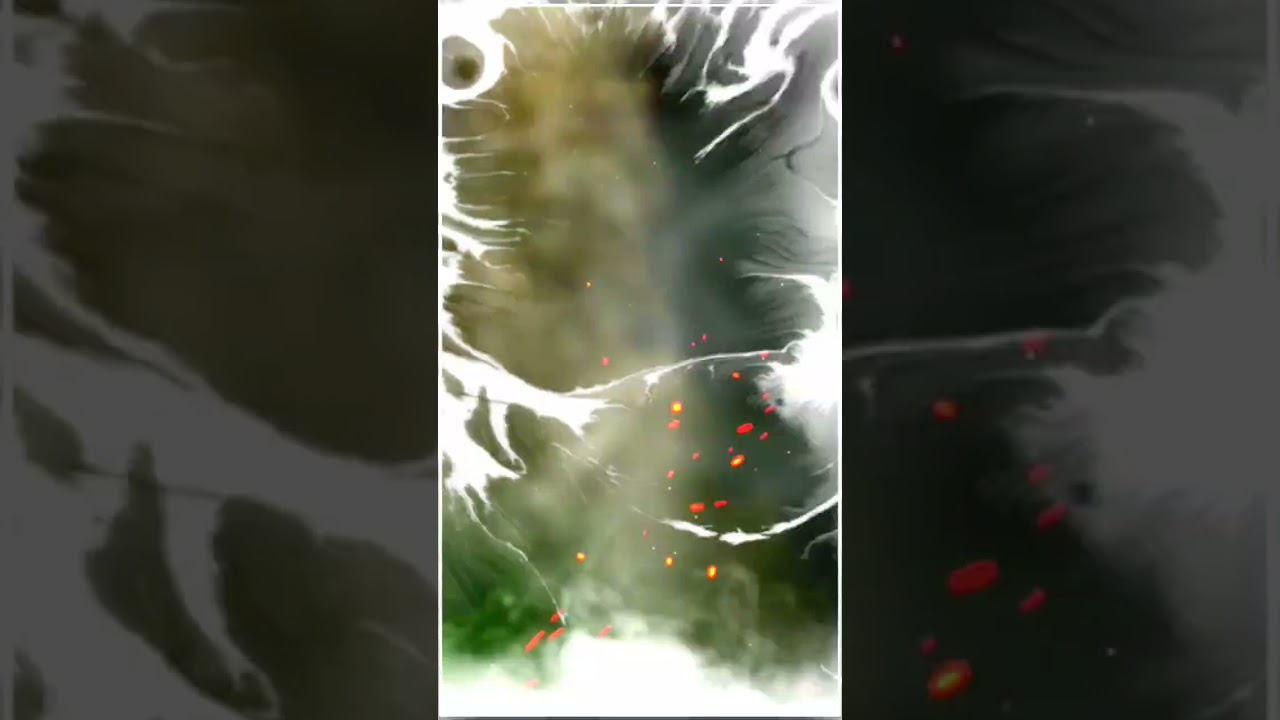 Template Video Background Full Screen | light Effect | Kinemaster Template Black Screen Status