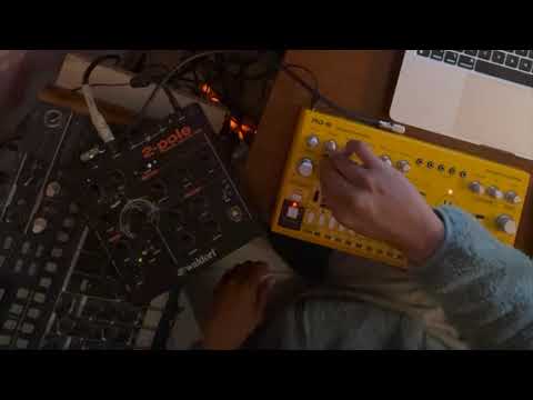 Behringer RD-06 + Waldorf 2-pole filter