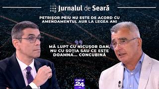 Petrișor Peiu: „Mă lupt cu Nicușor Dan, nu cu soția sau ce este doamna... concubină”