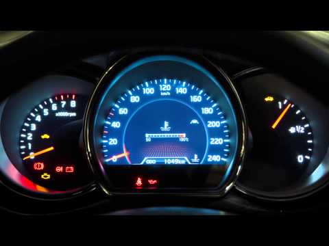 KIA pro_cee’d. Modelo 2013. Cuadro de instrumentos