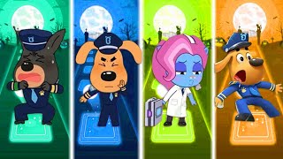 Sheriff Labrador 🆚 Sheriff Labrador Team. Who Is Best?