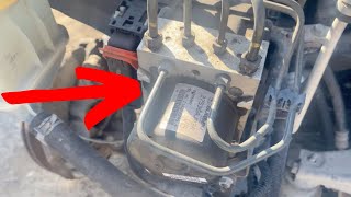 ABS Control Module Subaru Outback 3.6L 2010-2014 Location