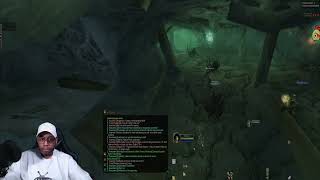 Epic Spider Battle! Watch Alucardx Level Up in This Cave Fight! #shorts