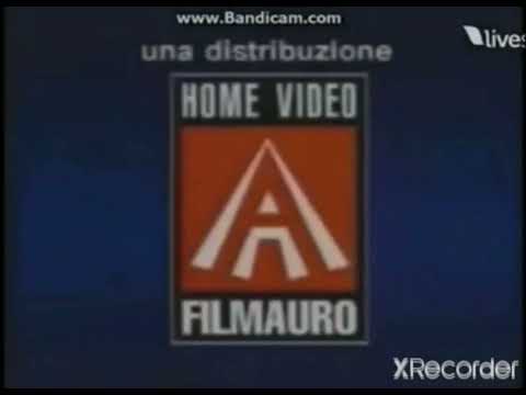 VHS Companies From The 80's #1813 AURELIO DE LAURENTIIS/FILMAURO HOME VIDEO (From S21TOT)