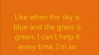 My Sunshine by Tiffany Alvord (Lyrics)