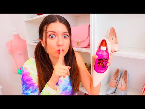 TROVA GLI INGREDIENTI DELLO SLIME NASCOSTI NELLA CABINA ARMADIO!