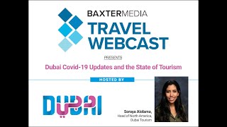 Recorded Webcast: Dubai COVID-19 Updates and the State of Tourism