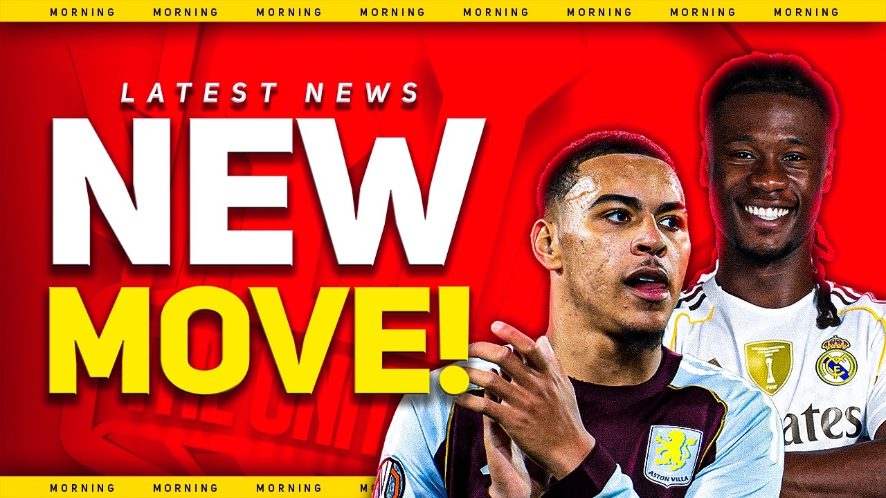 Rogers AND Camavinga TRANSFER Latest! Rooney 100% On CARRICK! Man Utd Transfer News