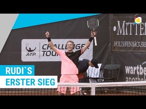 Rudi Molleker über seinen ersten Turniersieg  | Stachi trifft | myTennis